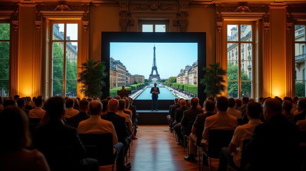 Maximisez l'impact de vos événements en direct à paris !