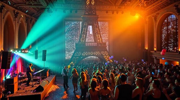 Top astuces pour rehausser vos événements en direct à Paris