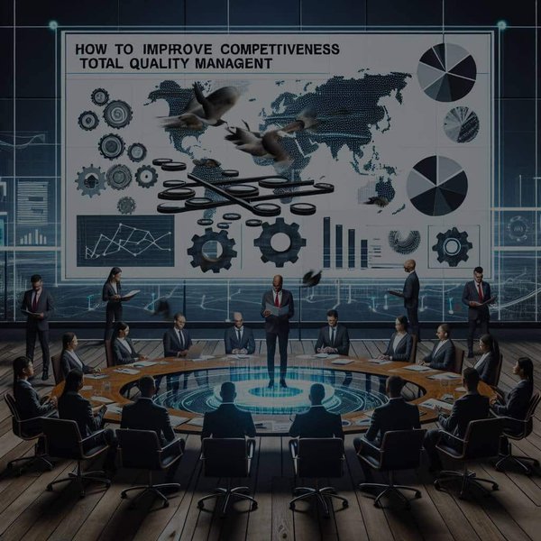 Comment améliorer la compétitivité avec la gestion de la qualité totale ?