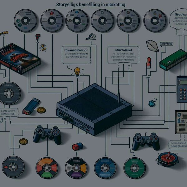 Comment les jeux vidéo peuvent-ils bénéficier du storytelling en marketing ?