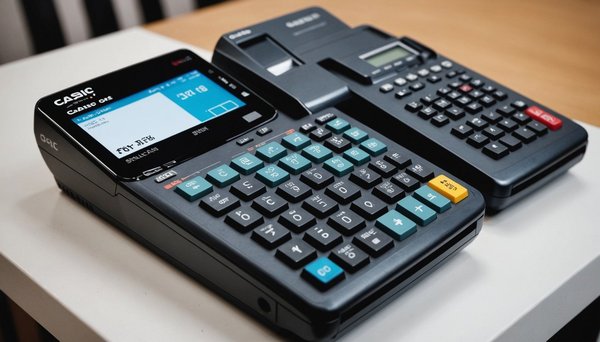 Les avantages des caisses enregistreuses casio pour votre commerce
