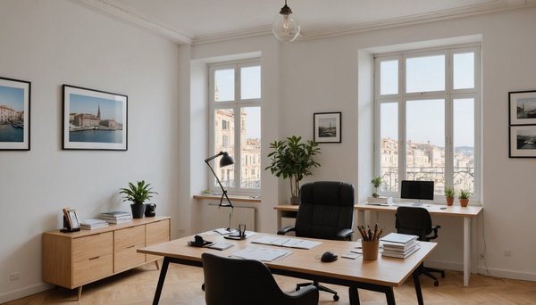 Boostez votre productivité avec un bureau fermé à marseille