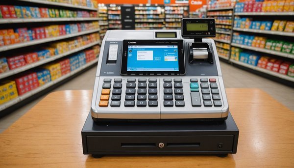 Pourquoi choisir une caisse enregistreuse casio pour votre boutique